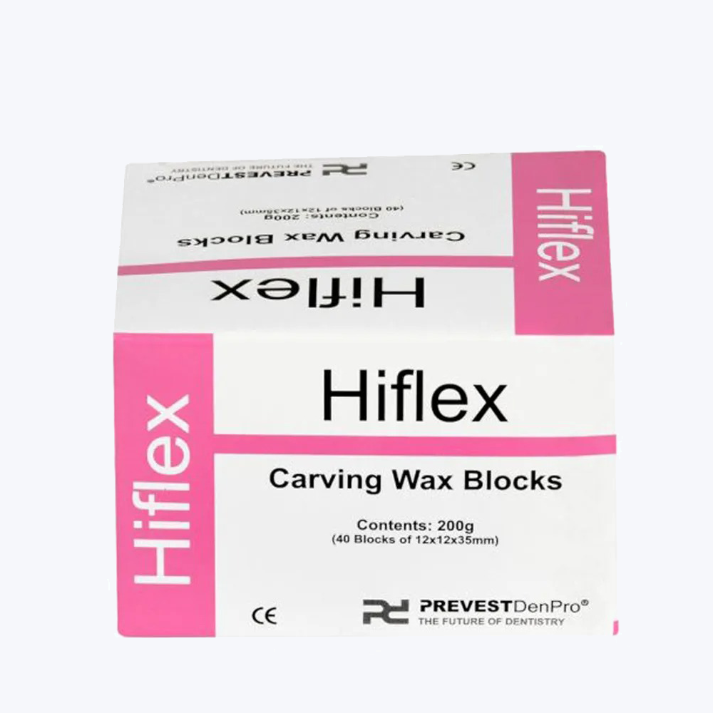 Prevest Denpro Hiflex Carving Wax Blocks
